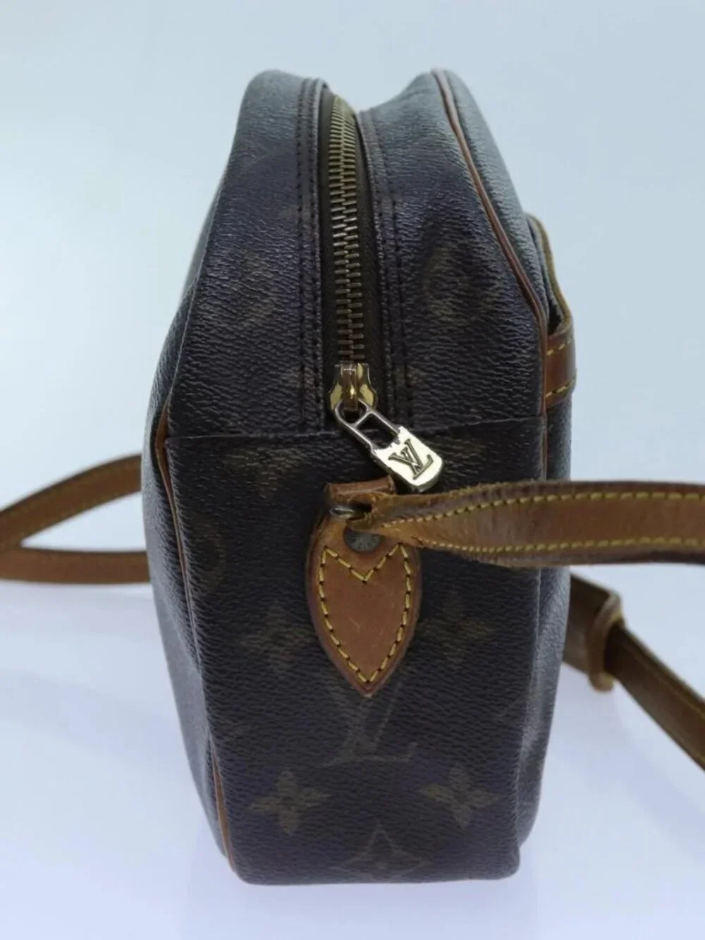 LOUIS VUITTON Monogram Blois Shoulder Bag M51221 LV Auth